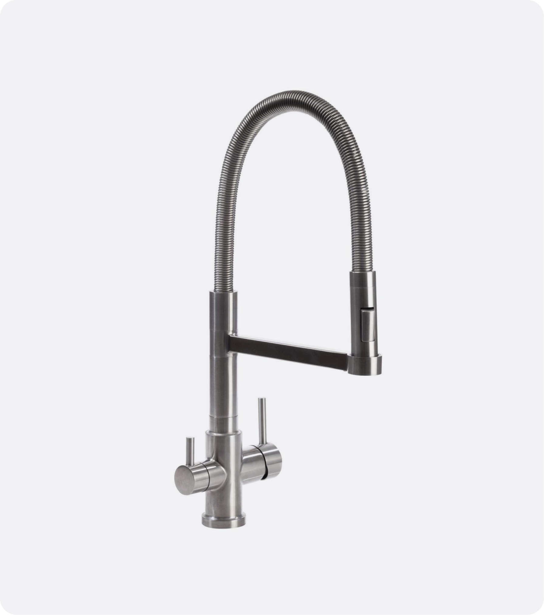 Grifo Pluvia - Extensible (3 vías)