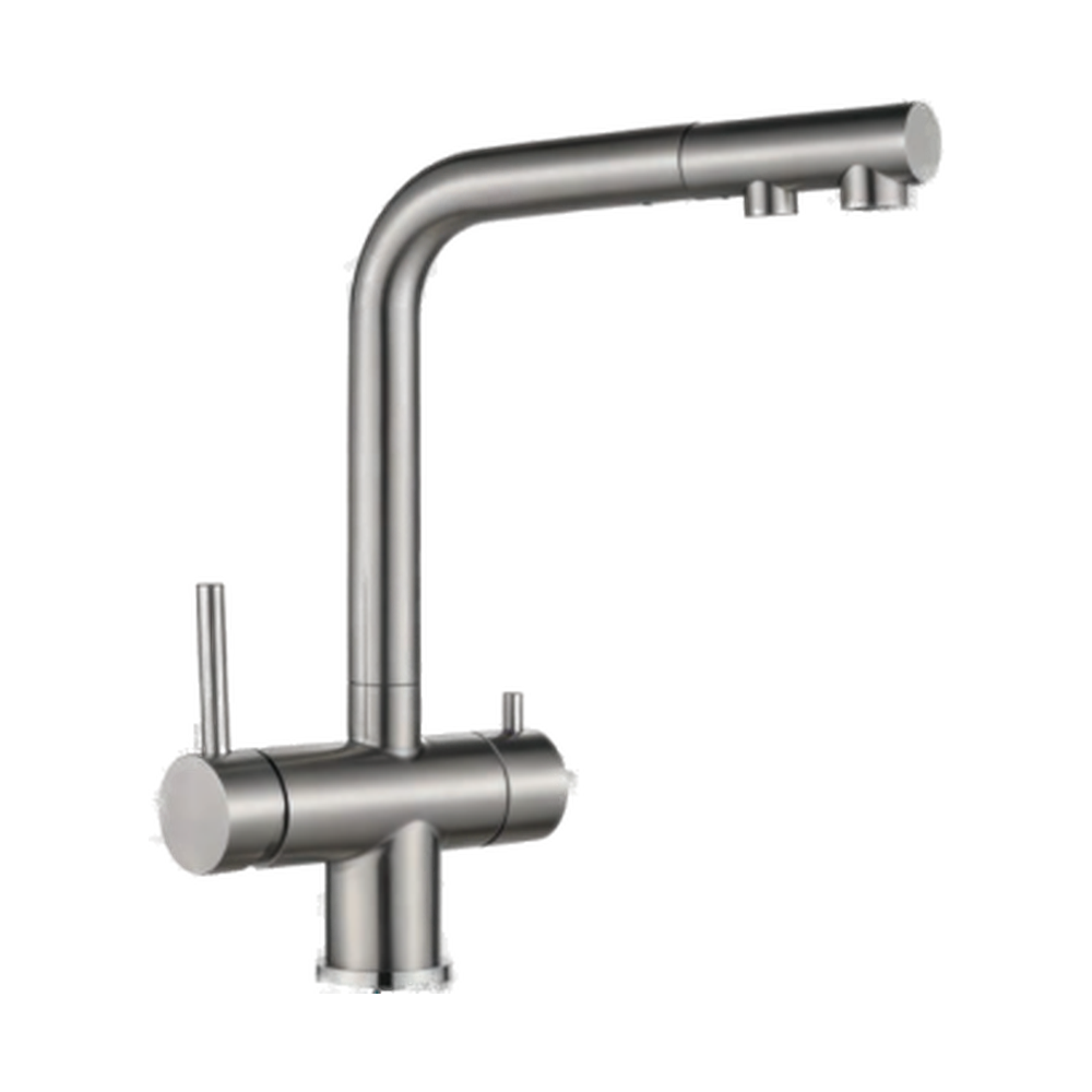 Grifo Columbus - Cromado (3 vías extensible)